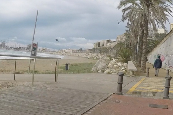 Correr en Platja del Miracle Tarragona