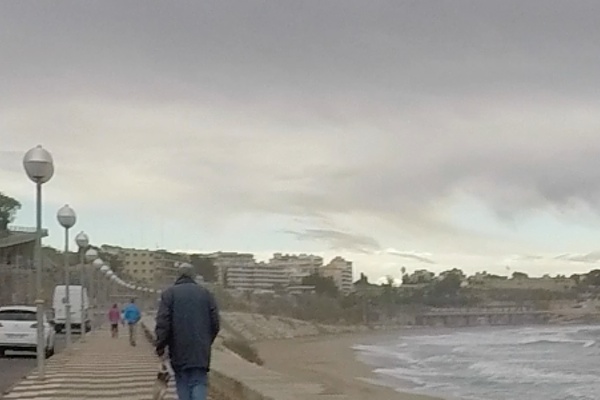 Correr en la Platja del Miracle Tgn