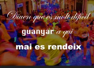 Lee más sobre el artículo Dicen que es muy difícil ganar a quien nunca se rinde