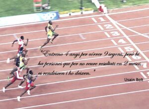 Lee más sobre el artículo Entrenar 4 años para correr 9 segundos …