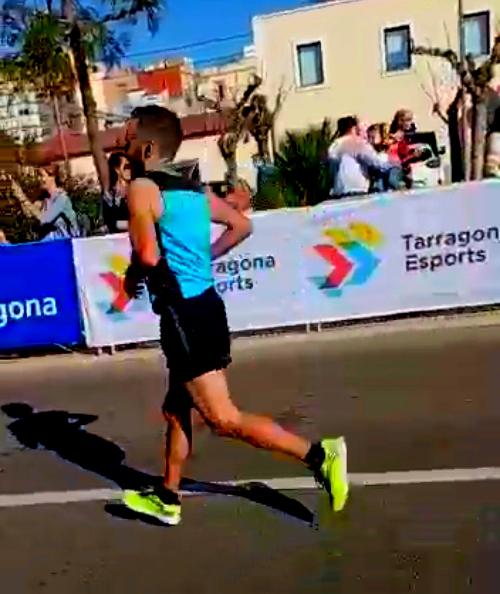 Xavi en la Mitja de Tarragona 2022