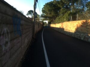 Lee más sobre el artículo Entreno el día de Sant Pere en El Camí dels Morts en Reus