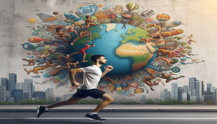 Lee más sobre el artículo Unas vueltas en la pista para celebrar el Global Running Day