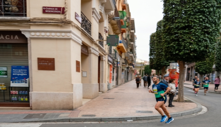 Xavi Runner a Cursa Fem Salut