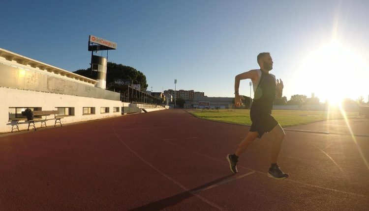 En este momento estás viendo Media hora en pista… no es la distancia, es el entrenamiento